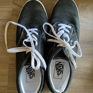 Black and White Vans
